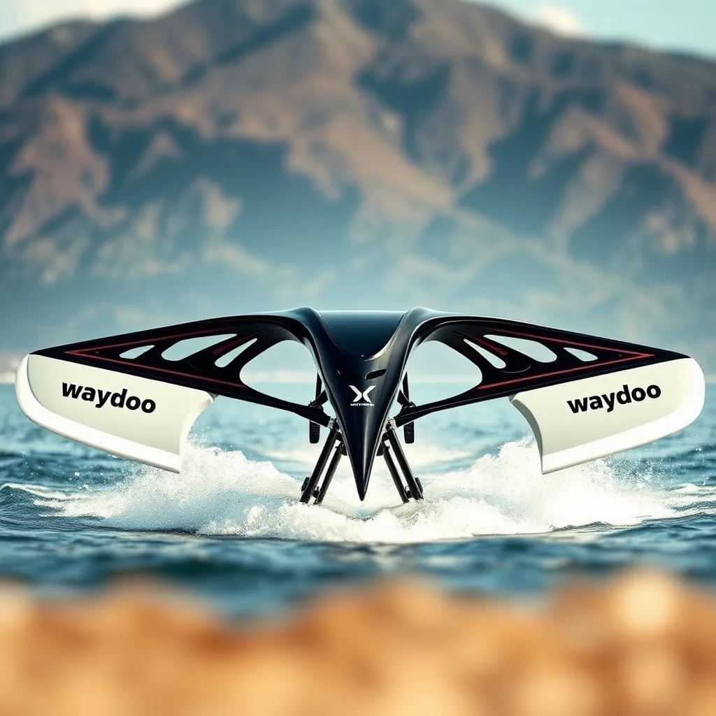 Wayudoo Discovering the Waydoo Electric Hydrofoil: A Complete Guide