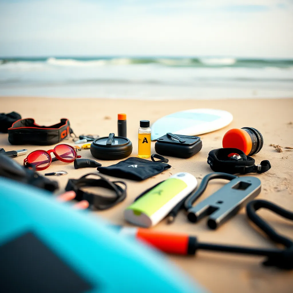 Essential Components of Surf Kits for Kiteboarding